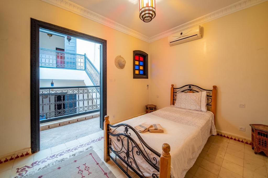 Riad Residence Al Qaria Assiyahia Riad 22 Marrakesh Eksteriør billede