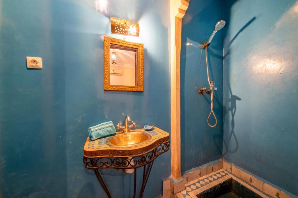 Riad Residence Al Qaria Assiyahia Riad 22 Marrakesh Eksteriør billede