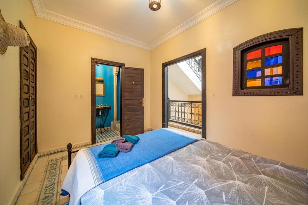 Riad Residence Al Qaria Assiyahia Riad 22 Marrakesh Eksteriør billede