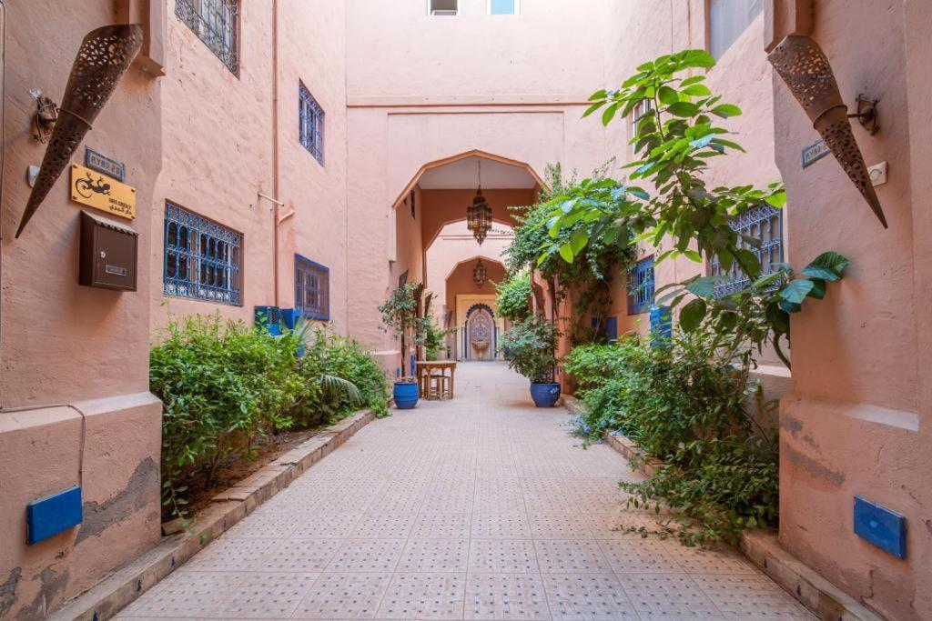 Riad Residence Al Qaria Assiyahia Riad 22 Marrakesh Eksteriør billede