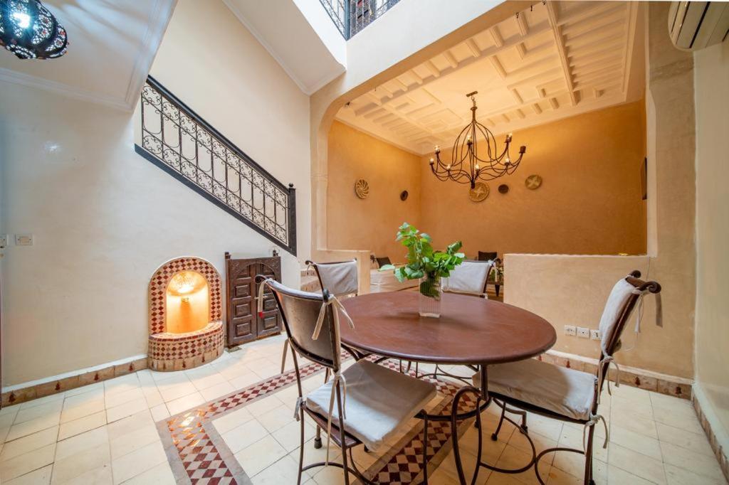 Riad Residence Al Qaria Assiyahia Riad 22 Marrakesh Eksteriør billede