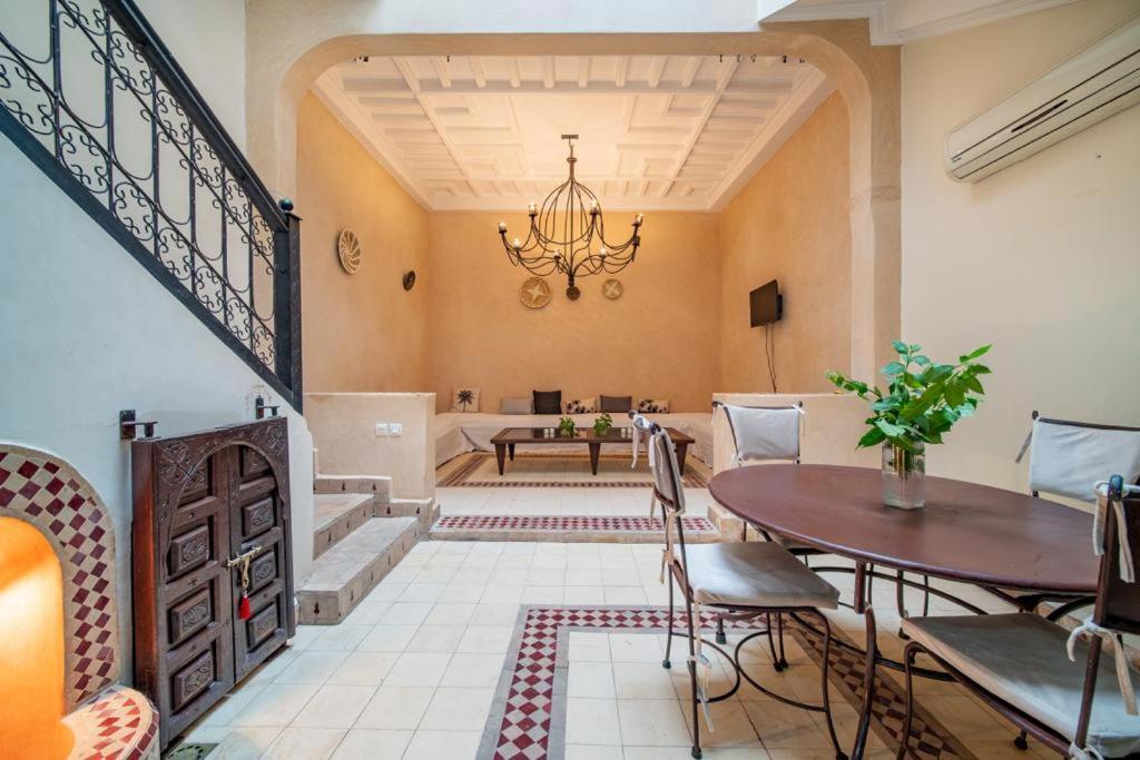 Riad Residence Al Qaria Assiyahia Riad 22 Marrakesh Eksteriør billede