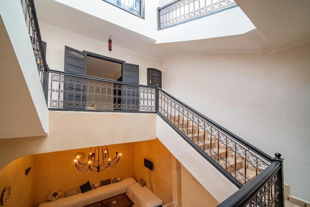 Riad Residence Al Qaria Assiyahia Riad 22 Marrakesh Eksteriør billede
