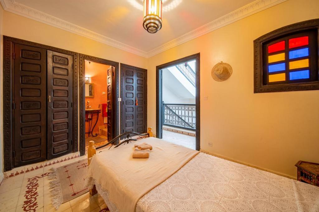 Riad Residence Al Qaria Assiyahia Riad 22 Marrakesh Eksteriør billede